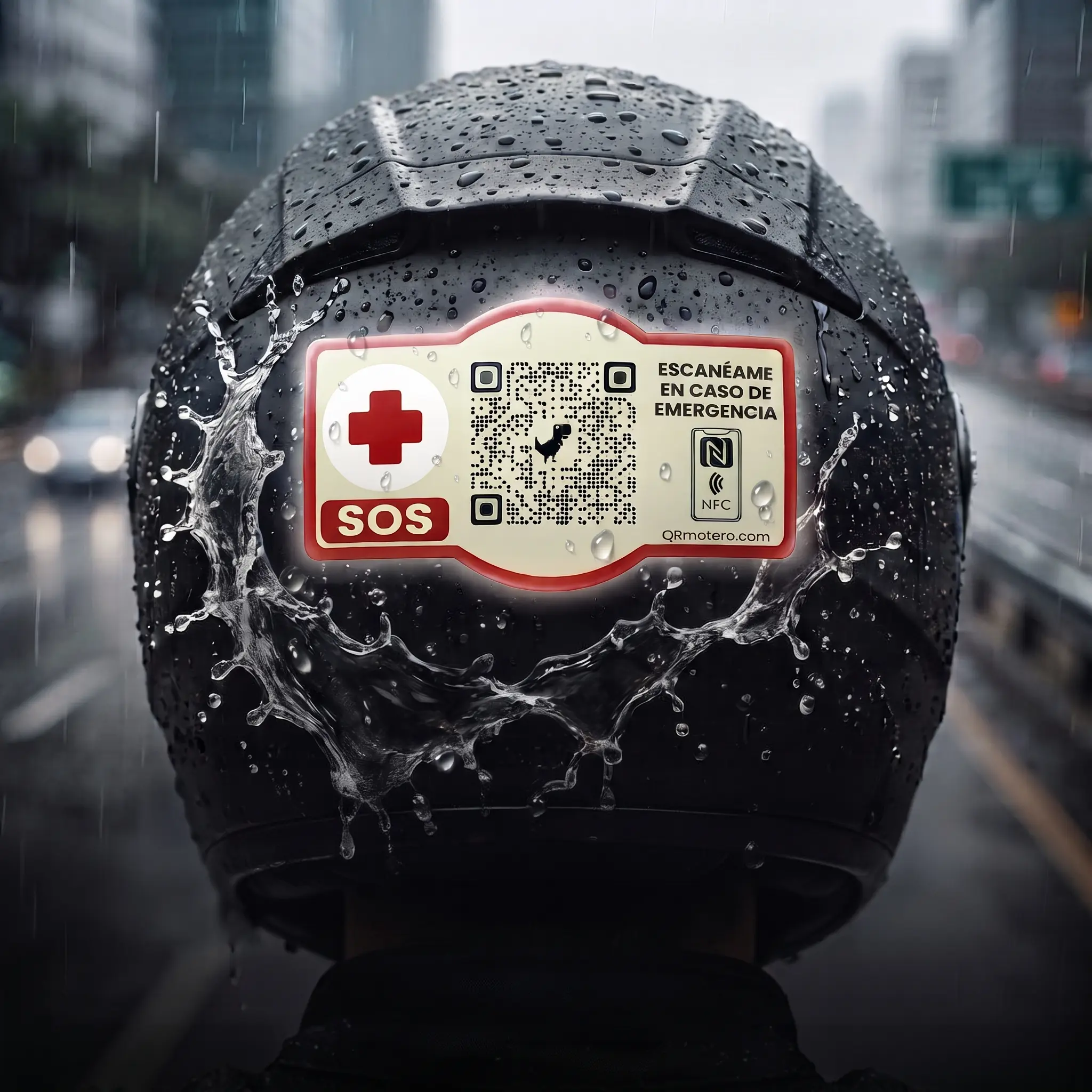 casco-qr-motero-qrmotero-lluvia-clima-sol-manejo-sticker-de-emergencia-uv